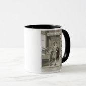 Charles I (1600-49) (Stich) Tasse (VorderseiteRechts)