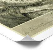 Charles I (1600-49) und Henrietta Maria (1609-69) Poster (Ecke)