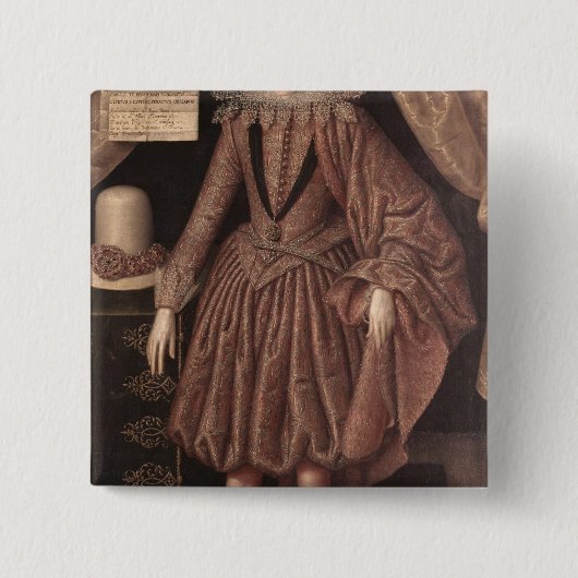Charles I als Prinz von Wales, c.1612-13 Button (Vorderseite)