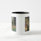 Charles I im Unterhaus Tasse (Zentrum)