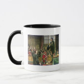 Charles I im Unterhaus Tasse (Links)