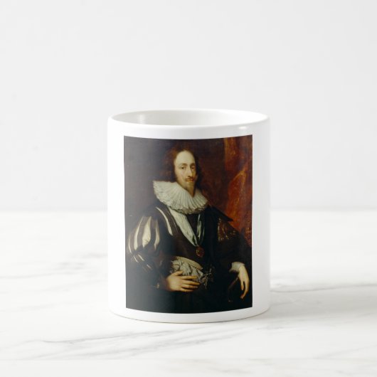 Charles I Kaffeetasse (Mittel)