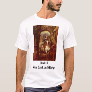 Charles I, König Charles-I, Heiliges und Märtyre T-Shirt