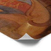 Charles I mit M. de St Antoine - Anthony van Dyck Poster (Ecke)