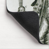 Charles I mit seinen Kindern Mousepad (Ecke)