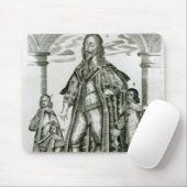 Charles I mit seinen Kindern Mousepad (Mit Mouse)