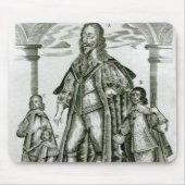 Charles I mit seinen Kindern Mousepad (Vorne)