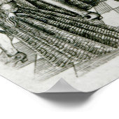 Charles I mit seinen Kindern Poster (Ecke)