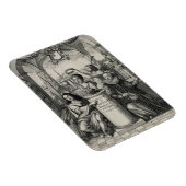 Charles II (1630-85) als Schirmherr der Königliche Magnet (Rechte Seite)