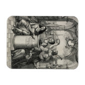 Charles II (1630-85) als Schirmherr der Königliche Magnet (Horizontal)