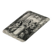 Charles II (1630-85) als Schirmherr der Königliche Magnet (Linke Seite)