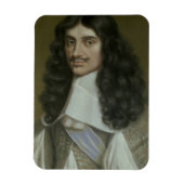 Charles II (1630-85) Magnet (Vertikal)