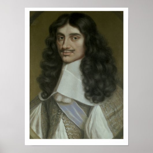 Charles II (1630-85) Poster (Vorne)
