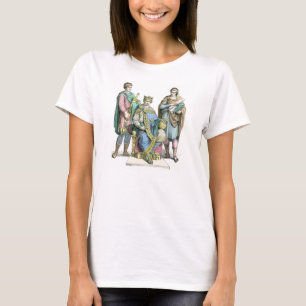 Charles II, bekannt als Charles das kahle T-Shirt