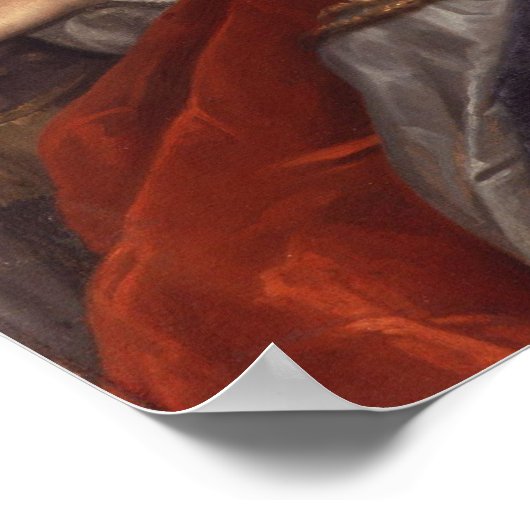 Charles II Poster (Ecke)