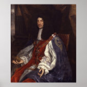 Charles II Poster (Vorne)