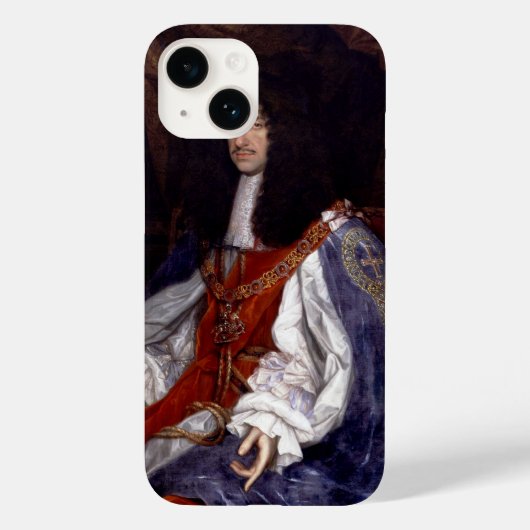Charles II. von Großbritannien und Irland Case-Mate iPhone Hülle (Rückseite)