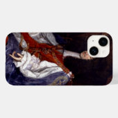 Charles II. von Großbritannien und Irland Case-Mate iPhone Hülle (Rückseite (Horizontal))
