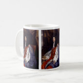 Charles II. von Großbritannien und Irland Kaffeepa Kaffeetasse (Vorderseite Links)