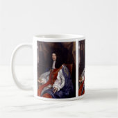 Charles II. von Großbritannien und Irland Kaffeepa Kaffeetasse (Links)