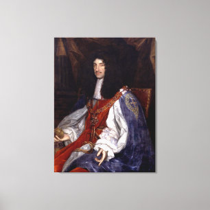 Charles II. von Großbritannien und Irland Leinwanddruck