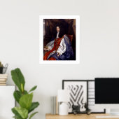 Charles II. von Großbritannien und Irland Poster (Heimbüro)