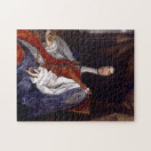 Charles II. von Großbritannien und Irland Puzzle (Horizontal)