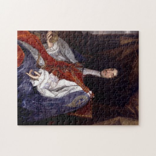 Charles II. von Großbritannien und Irland Puzzle (Horizontal)