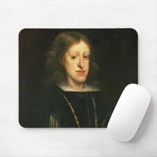Charles II von Spanien Mousepad (Mit Mouse)