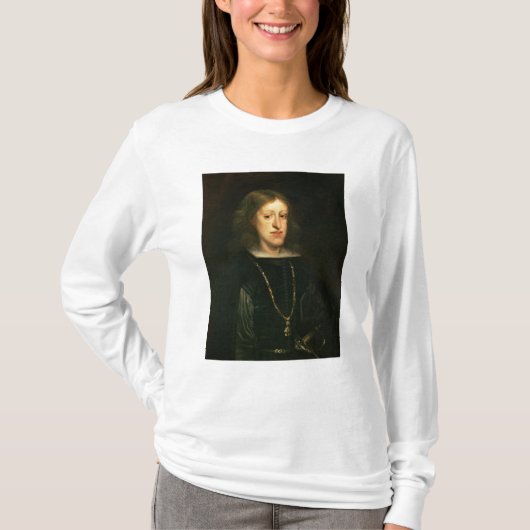 Charles II von Spanien T-Shirt (Vorderseite)