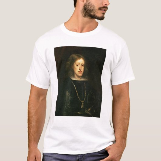 Charles II von Spanien T-Shirt (Vorderseite)