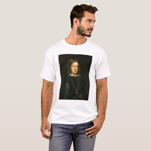 Charles II von Spanien T-Shirt (Vorne ganz)