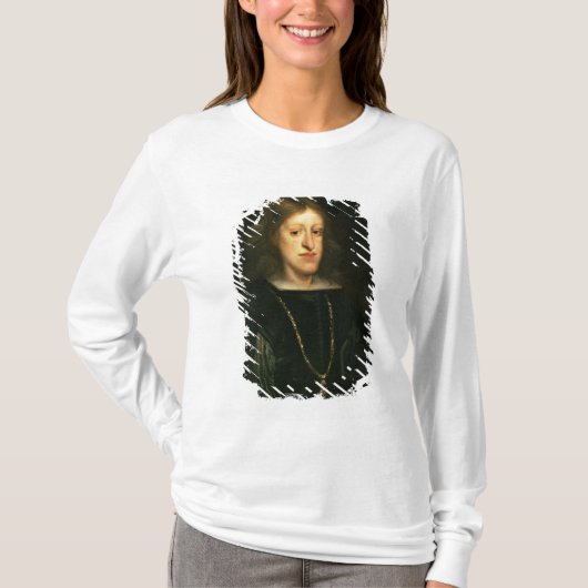 Charles II von Spanien T-Shirt (Vorderseite)