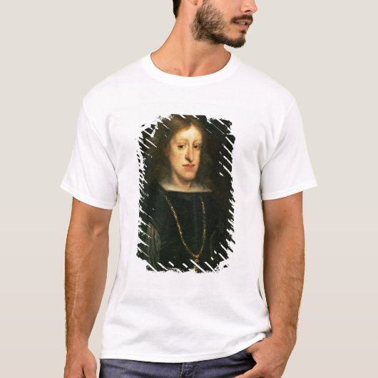 Charles II von Spanien T-Shirt (Vorderseite)