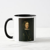 Charles II von Spanien Tasse (Links)