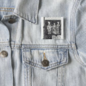 Charles III das einfache mit seiner Ehefrau und Button (Beispiel)