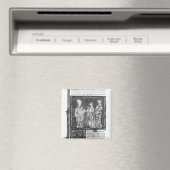 Charles III der Einfache mit seiner Ehefrau und se Magnet (In Situ (Geschirrspüler))