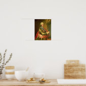 Charles III in Armor, nach 1759 Poster (Küche)