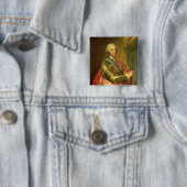 Charles III in der Rüstung, nach 1759 Button (Beispiel)