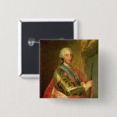 Charles III in der Rüstung, nach 1759 Button (Vorne & Hinten)