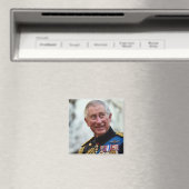 Charles III. King of England Magnet (In Situ (Geschirrspüler))