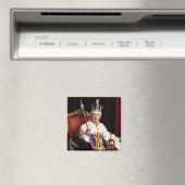 Charles III. King of England Magnet (In Situ (Geschirrspüler))