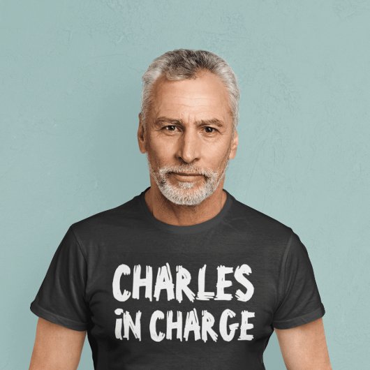 CHARLES IN CHARLES, BOSS-T - SHIRT