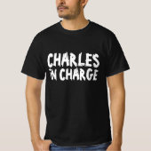 CHARLES IN CHARLES, BOSS-T - SHIRT (Vorderseite)