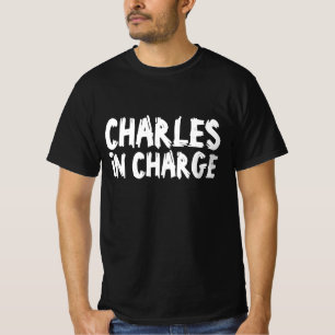 CHARLES IN CHARLES, BOSS-T - SHIRT
