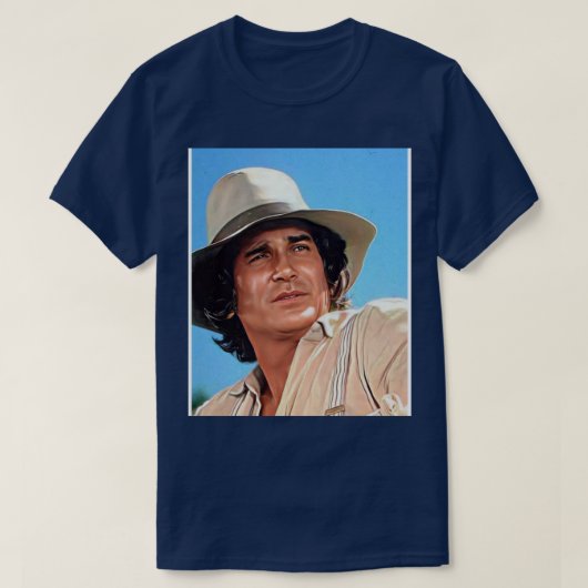 Charles Ingalls 6 T-Shirt (Design vorne)