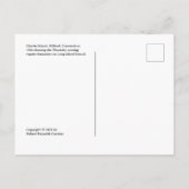 Charles Island Milford CT Postcard Postkarte (Rückseite)