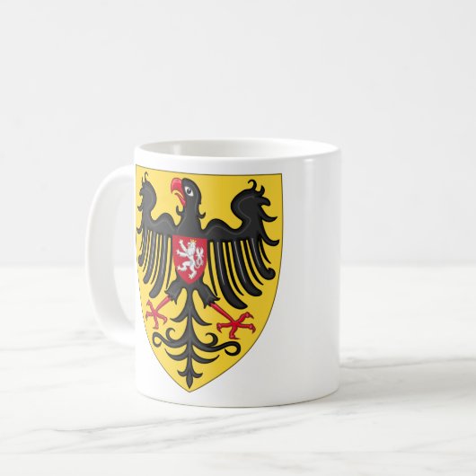 Charles IV., Heiliger römischer Kaiser Kaffeetasse (Vorderseite Links)