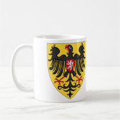 Charles IV., Heiliger römischer Kaiser Kaffeetasse (Links)