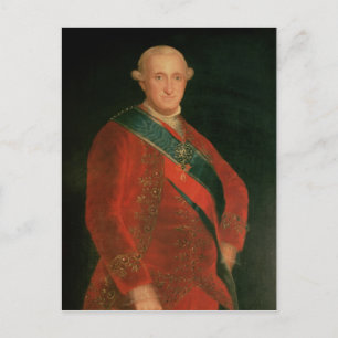 Charles IV Postkarte